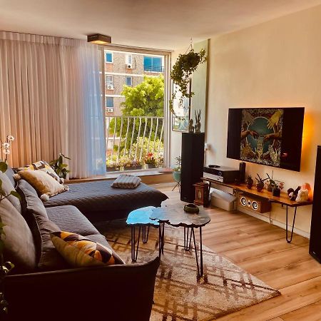 High-End Apartment , With A Private Parking And An Elavator テル・アビブ エクステリア 写真