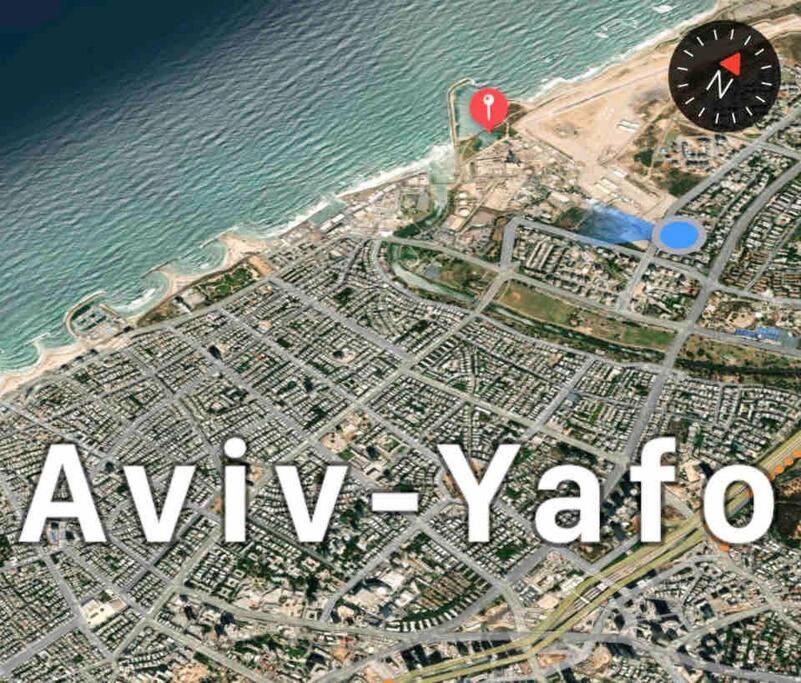 High-End Apartment , With A Private Parking And An Elavator テル・アビブ エクステリア 写真