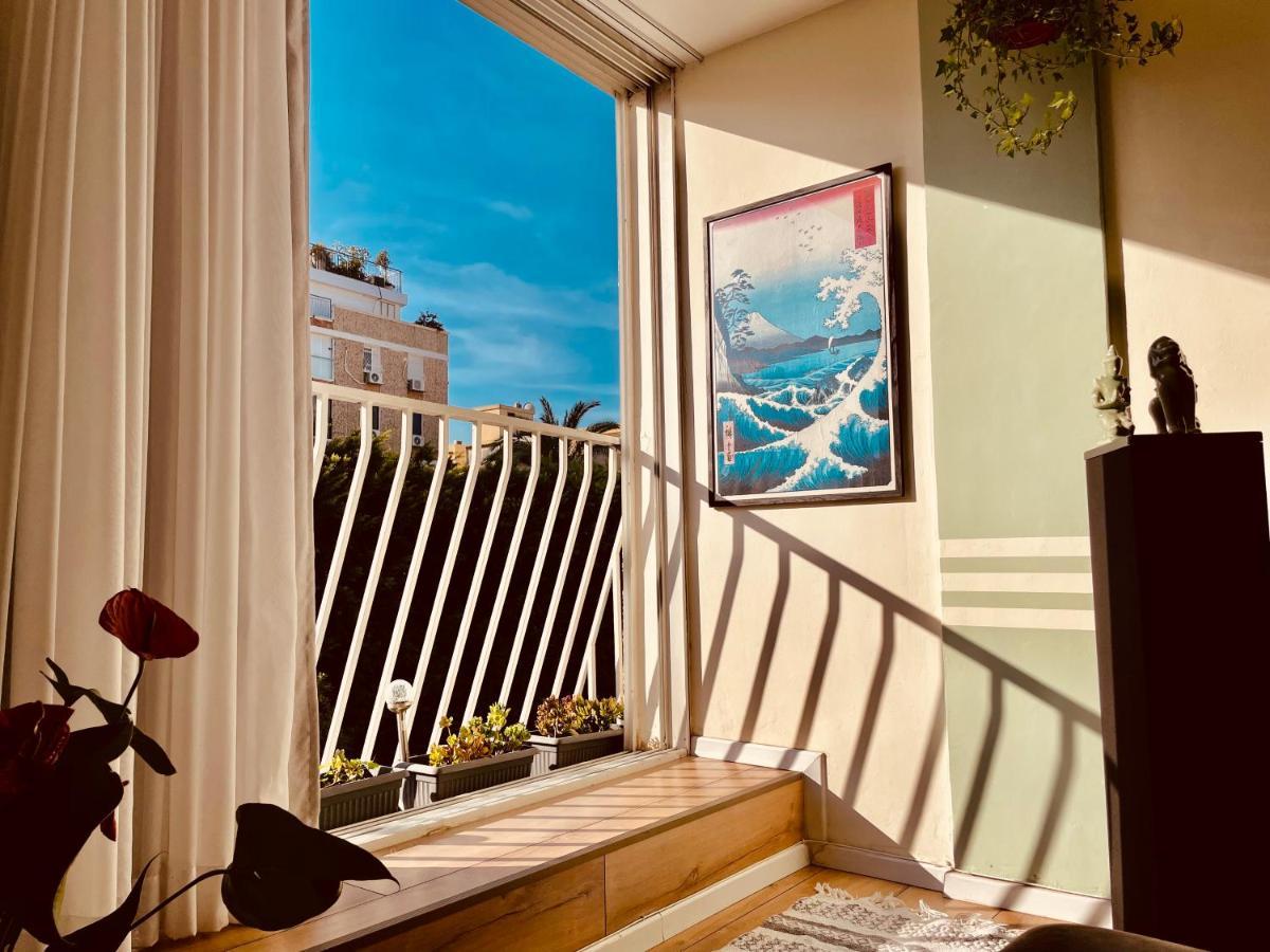 High-End Apartment , With A Private Parking And An Elavator テル・アビブ エクステリア 写真