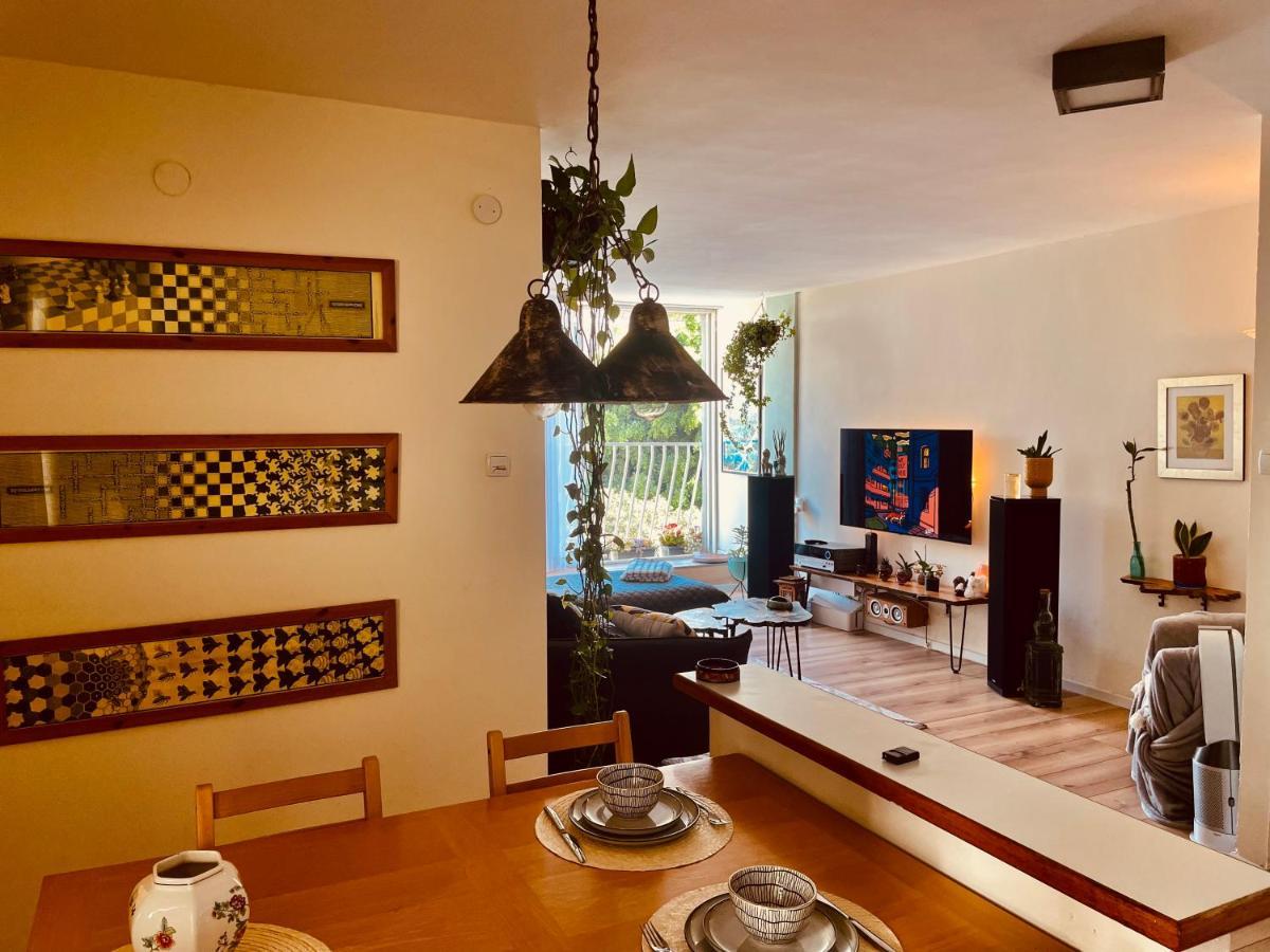 High-End Apartment , With A Private Parking And An Elavator テル・アビブ エクステリア 写真