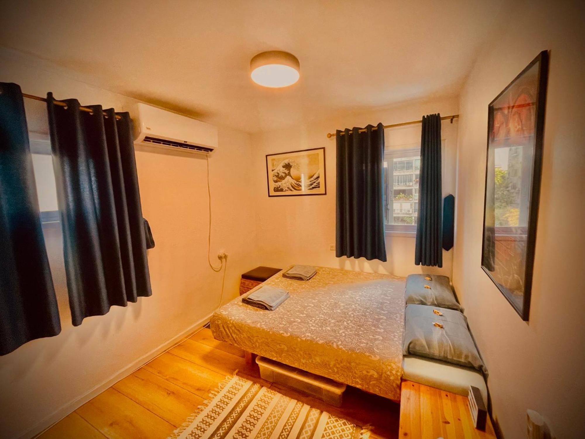 High-End Apartment , With A Private Parking And An Elavator テル・アビブ エクステリア 写真