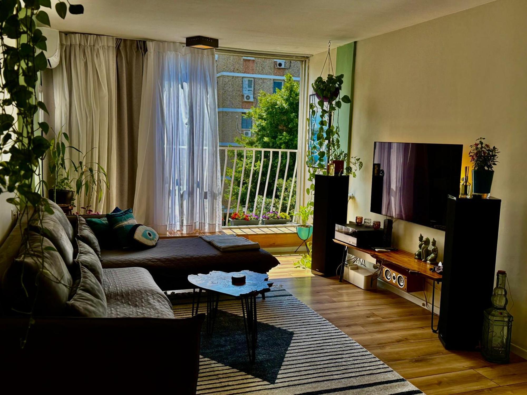 High-End Apartment , With A Private Parking And An Elavator テル・アビブ エクステリア 写真