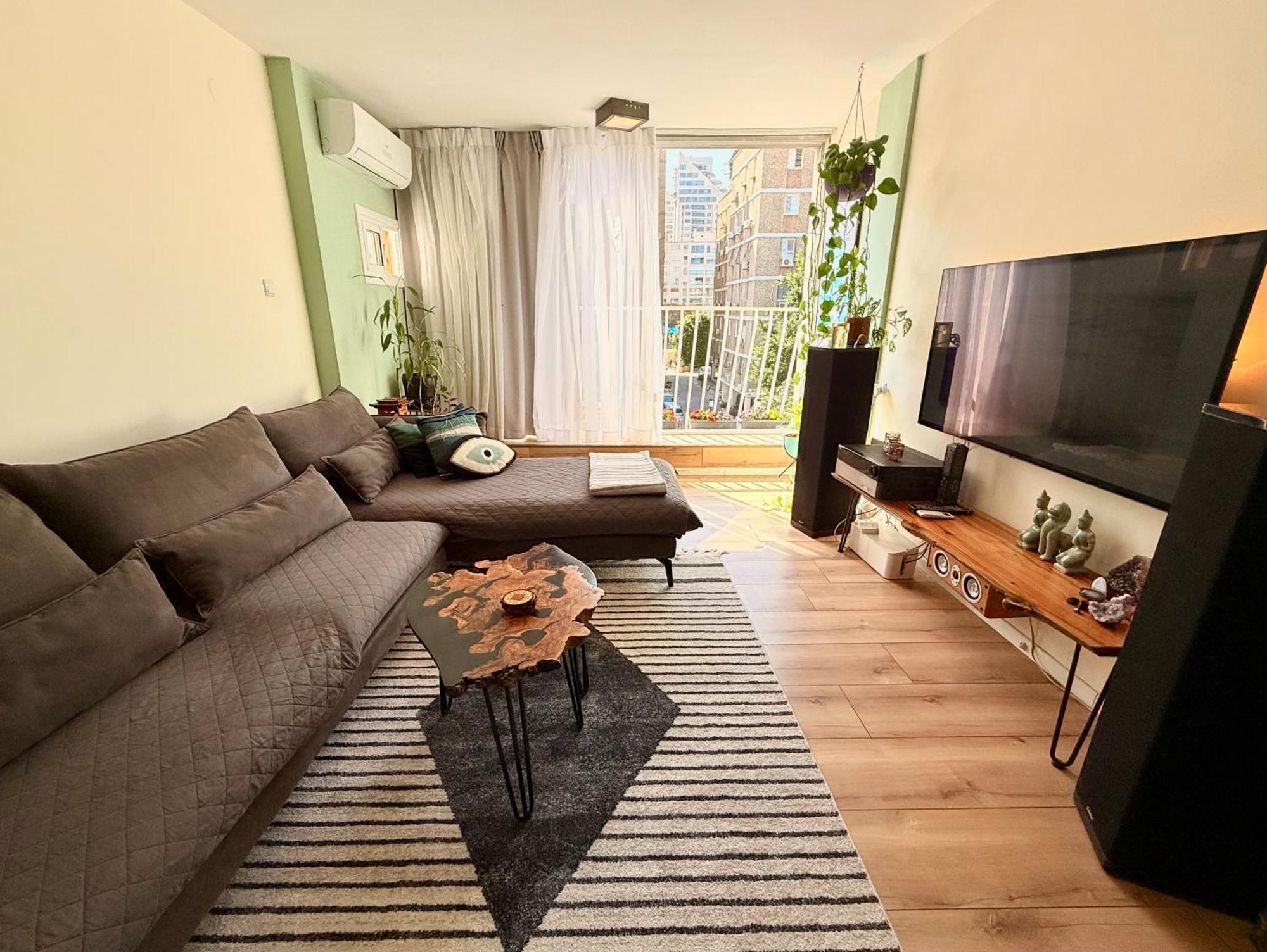 High-End Apartment , With A Private Parking And An Elavator テル・アビブ エクステリア 写真